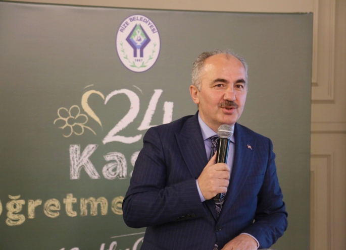 EĞİTİMCİ BAŞKANDAN, 24 KASIM ÖĞRETMENLER GÜNÜ BULUŞMASI
