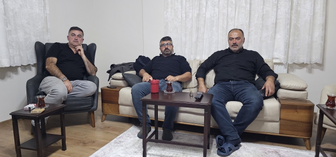 İŞADAMI İSMET YİĞİT ‘LE İSTİŞARE TOPLANTISI…