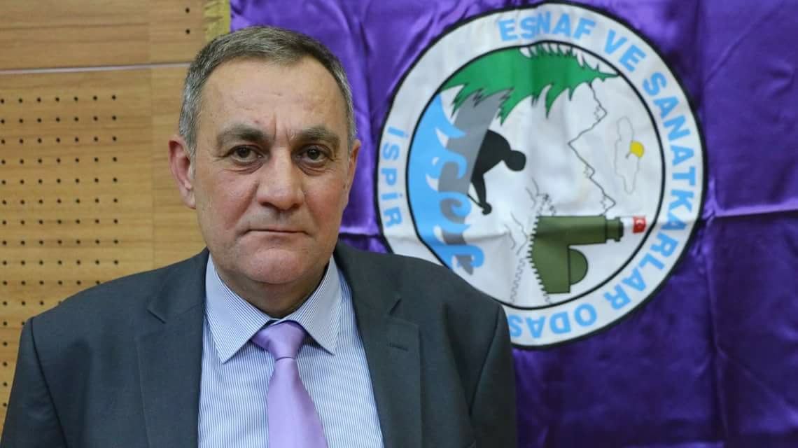 ERZURUM İSPİR ESNAF VE  SANATKARLAR  ODASI BAŞKANI    ( GOBDİN  ) PATENT’İ NE NEŞTER   VURDULAR..!!  